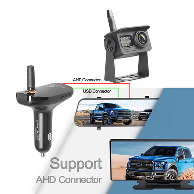 Mirror Dash Cam para automóvil, cámara de espejo de 9,6 &quot;Mirror Dash Cam para automóvil, soporte de cámaras duales
