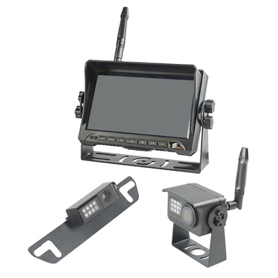 Sistemas de reserva inalámbricos de la cámara de IP69K con el equipo del monitor de 7 pulgadas IPS