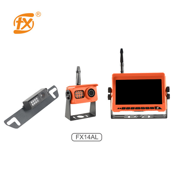 HD 1080P Truck Rearview Camera DVR Reverse Backup Camera Orange Corlor